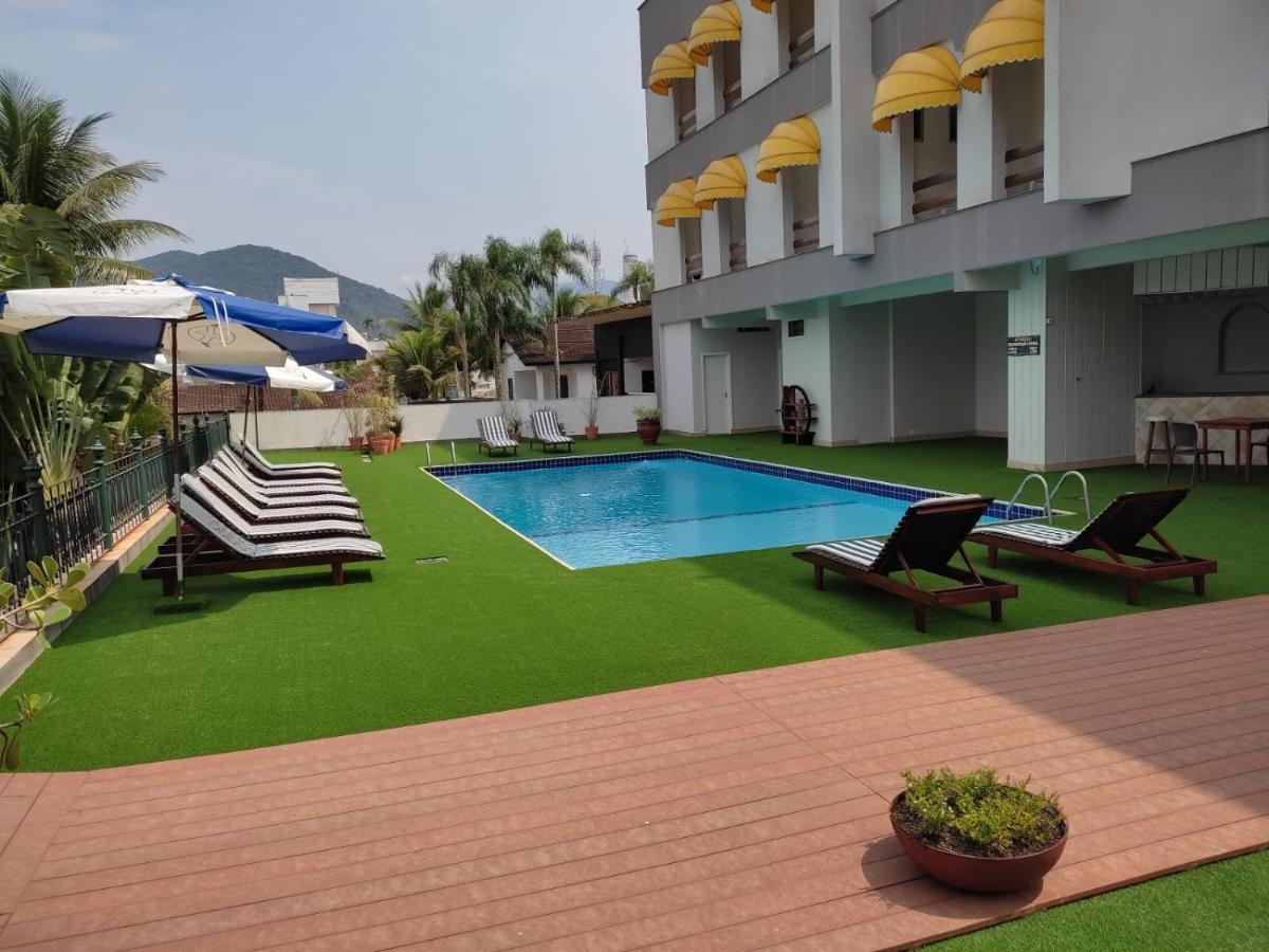 Hotel Porto Di Mare Ubatuba Kültér fotó