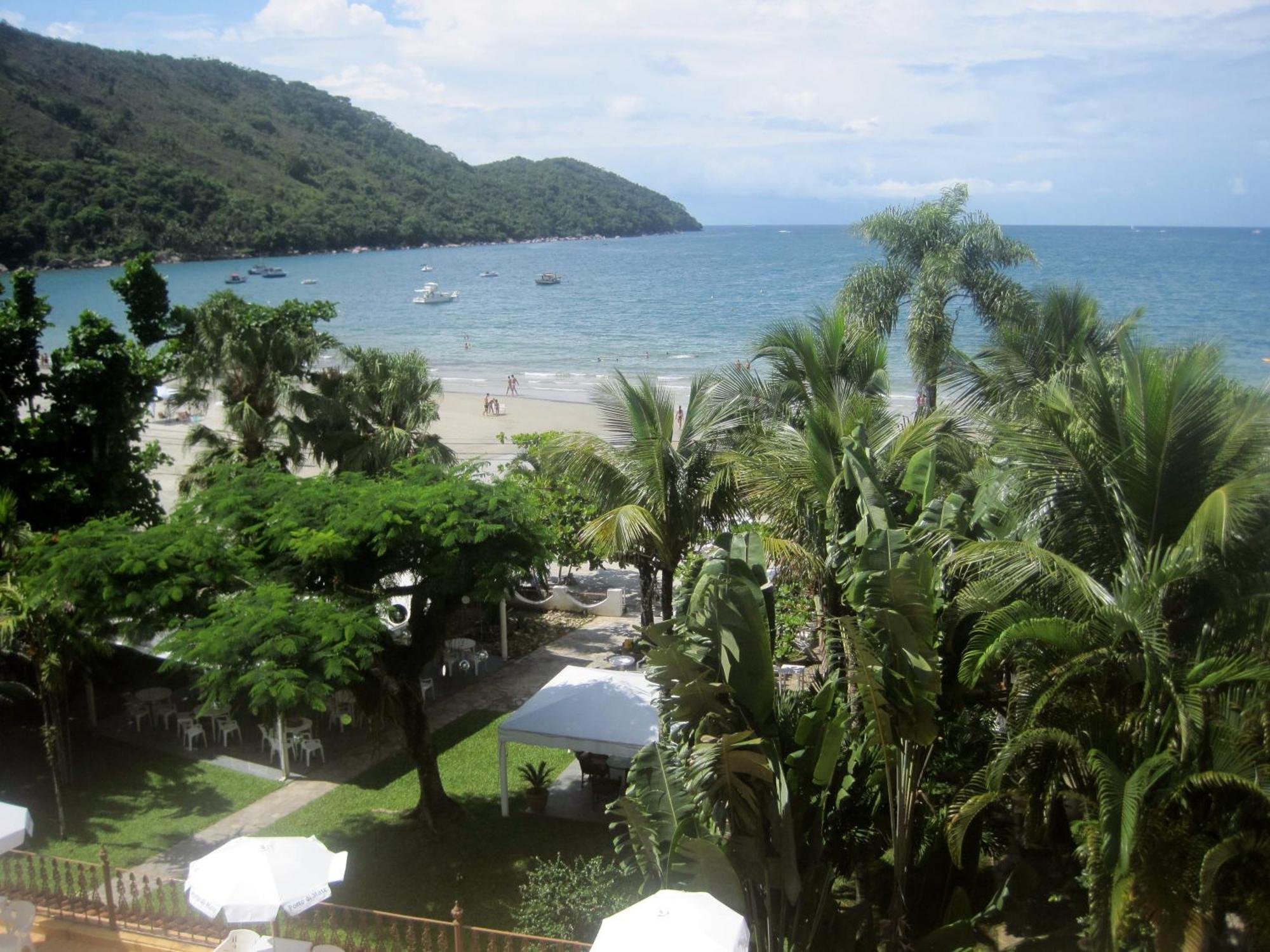 Hotel Porto Di Mare Ubatuba Kültér fotó