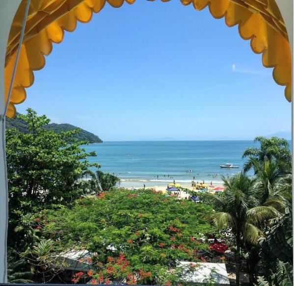 Hotel Porto Di Mare Ubatuba Kültér fotó