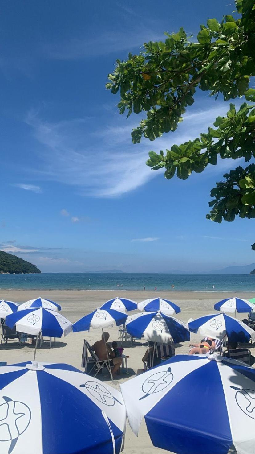 Hotel Porto Di Mare Ubatuba Kültér fotó