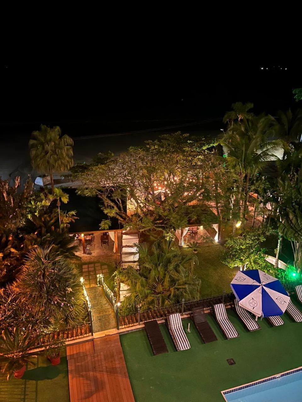 Hotel Porto Di Mare Ubatuba Kültér fotó