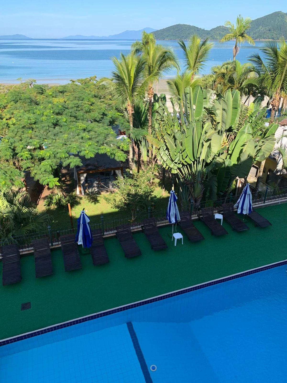 Hotel Porto Di Mare Ubatuba Kültér fotó