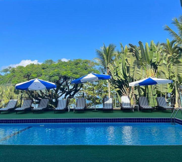Hotel Porto Di Mare Ubatuba Kültér fotó