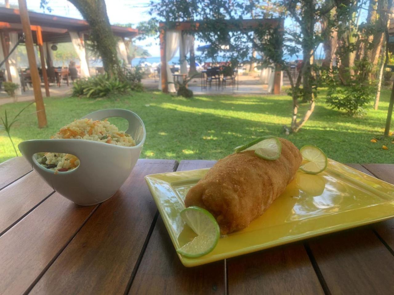 Hotel Porto Di Mare Ubatuba Kültér fotó