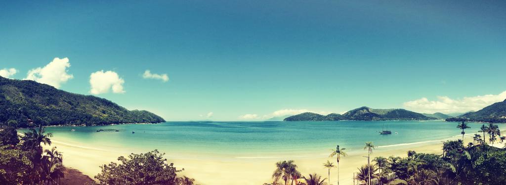Hotel Porto Di Mare Ubatuba Kültér fotó