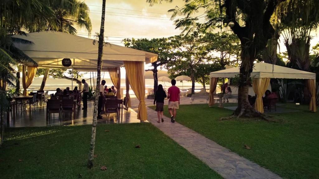Hotel Porto Di Mare Ubatuba Kültér fotó